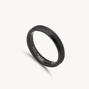 Gradient Band Men's Ring- Tungsten