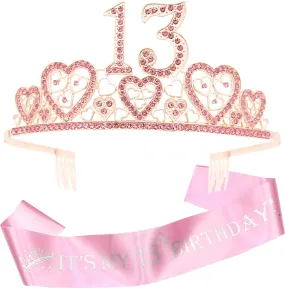 13th Birthday,13th Birthday Decorations,13th Birthday Gifts,13th Birthday Gifts for Girl