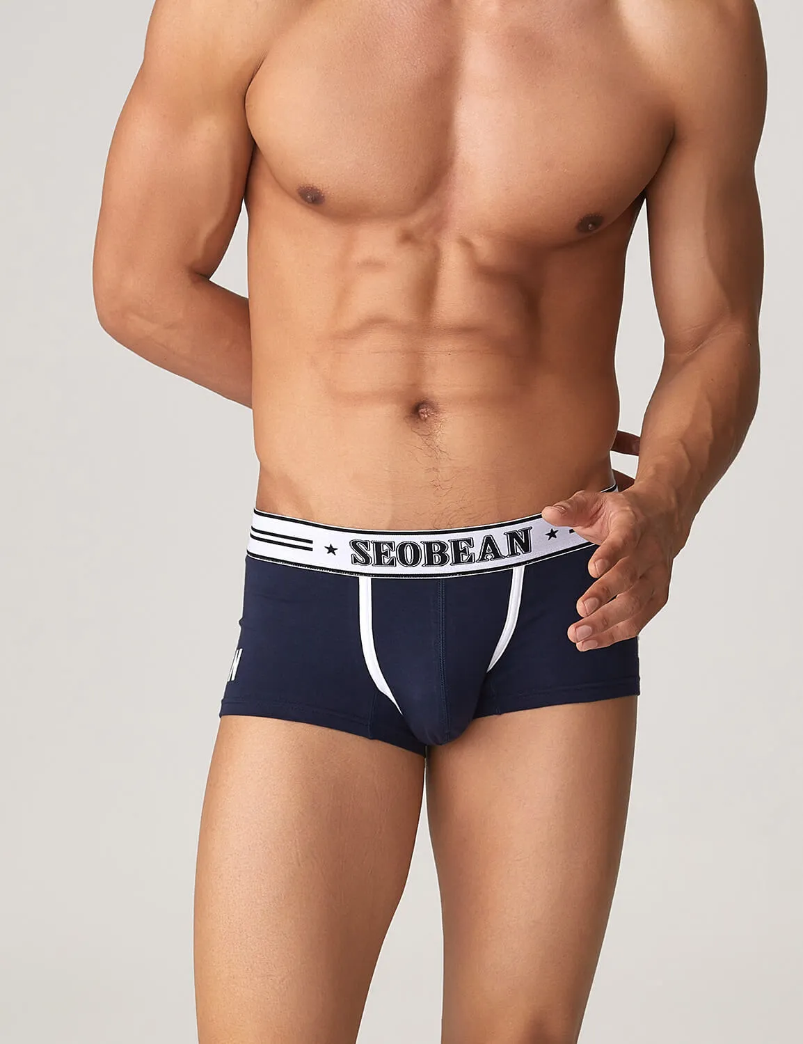 “2 HERE” Boxer Brief 220205