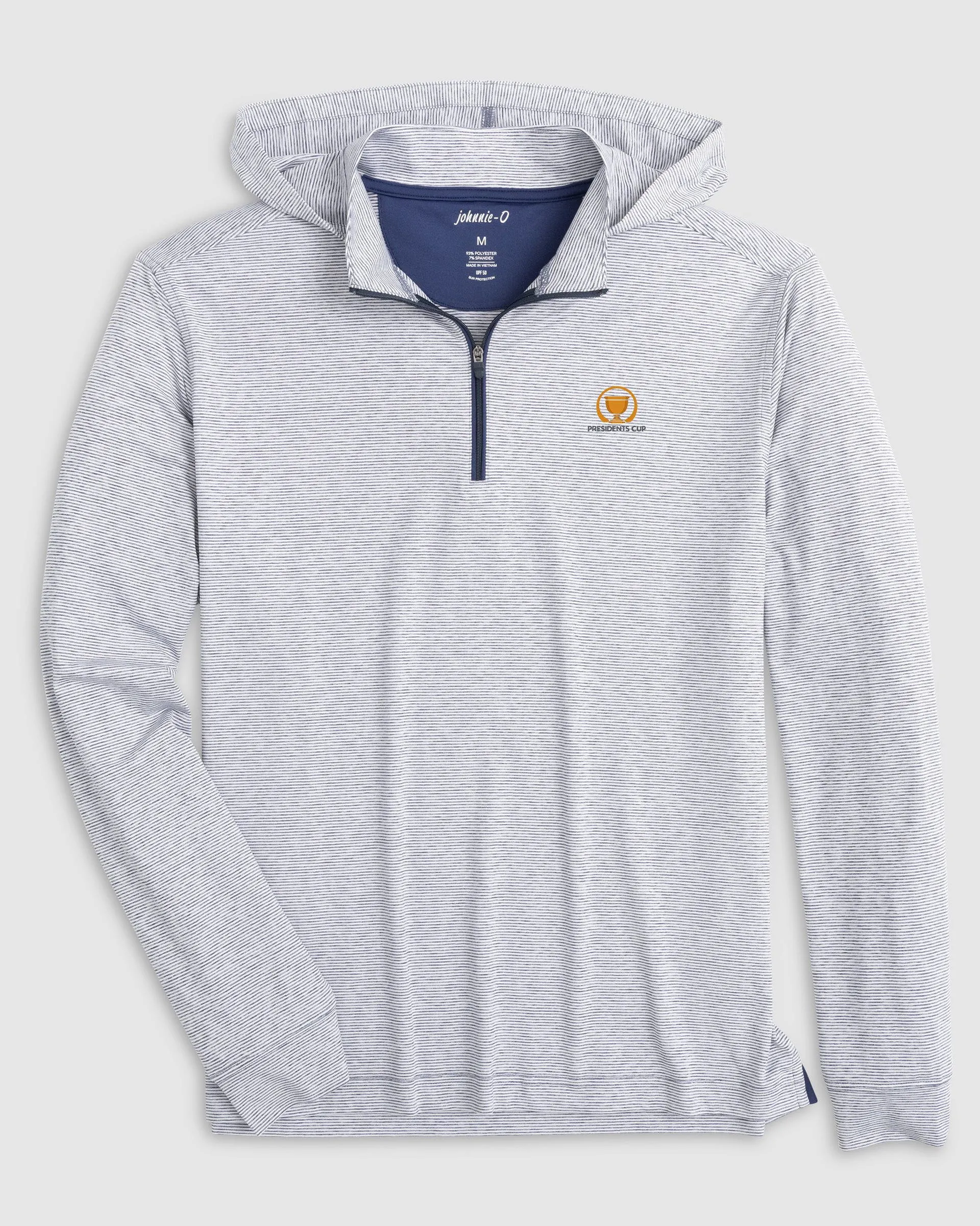 2024 Presidents Cup Hybrid Performance 1/4 Zip Hoodie