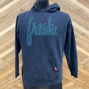 22 Fresh - Kid's Hoodie - MSRP $70: Black/Blue/Green-children-XL