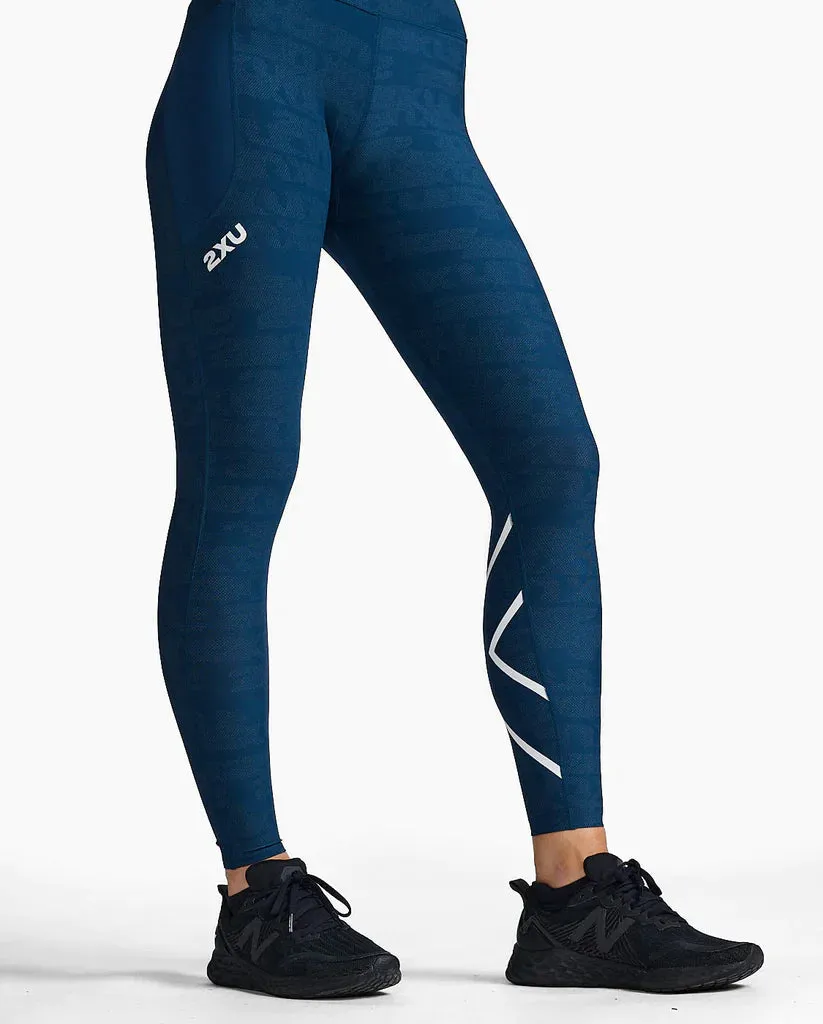 2XU Women Aero Reflect Hi-Rise Comptight