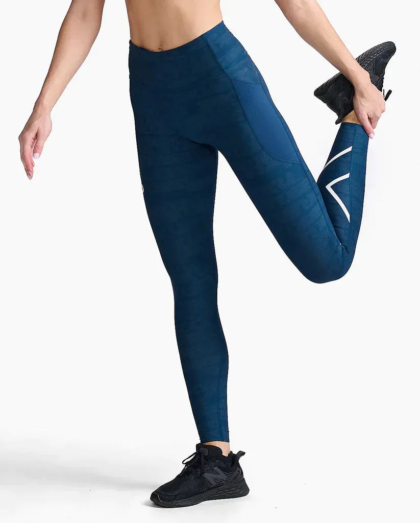 2XU Women Aero Reflect Hi-Rise Comptight