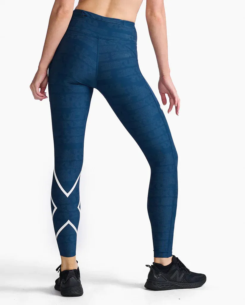 2XU Women Aero Reflect Hi-Rise Comptight