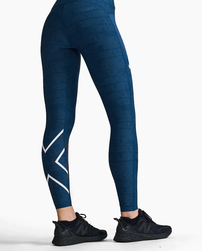 2XU Women Aero Reflect Hi-Rise Comptight