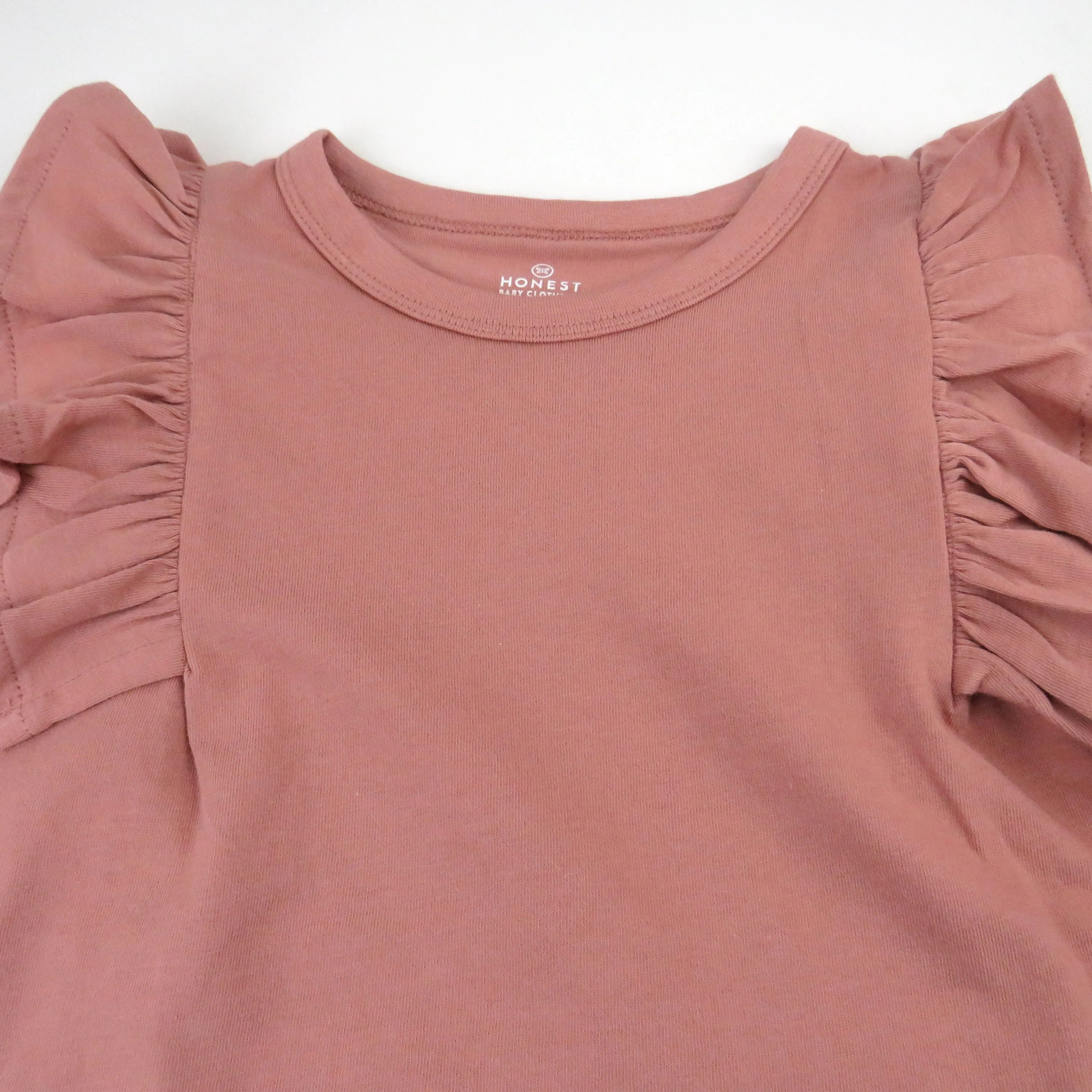 3-Piece Long Sleeve Ruffle T-Shirts