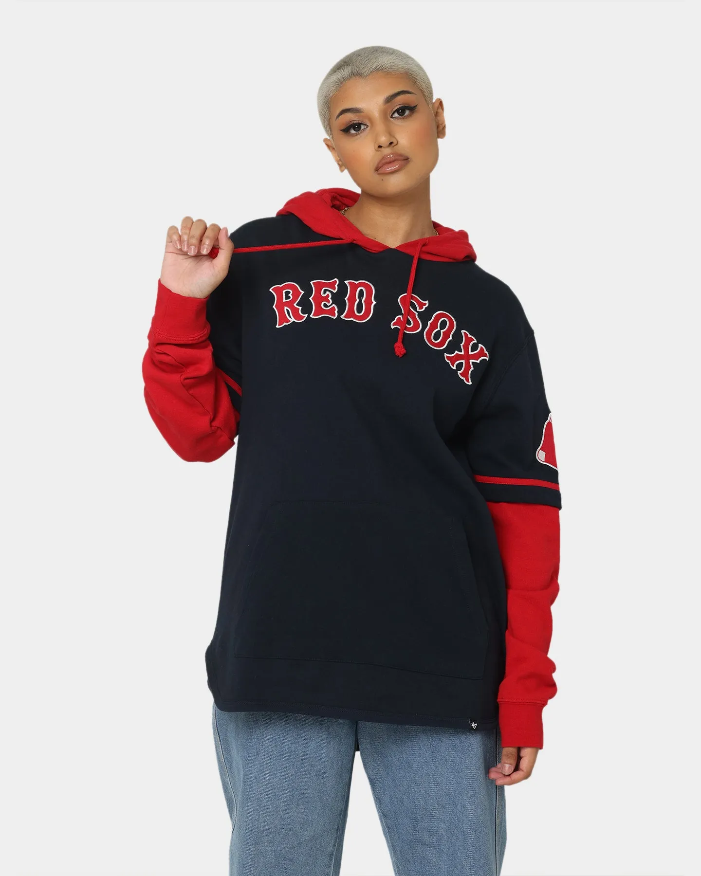 47 Brand Boston Red Sox Shortstop Hoodie Fall Navy