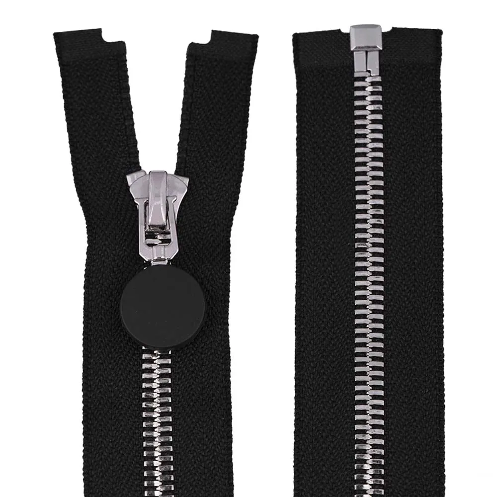 #5 Fashionable Designer Metal Zipper for Jackets/Coats