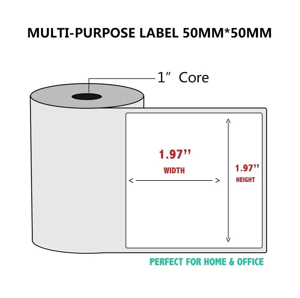 58mm Bluetooth Thermal Label Printer