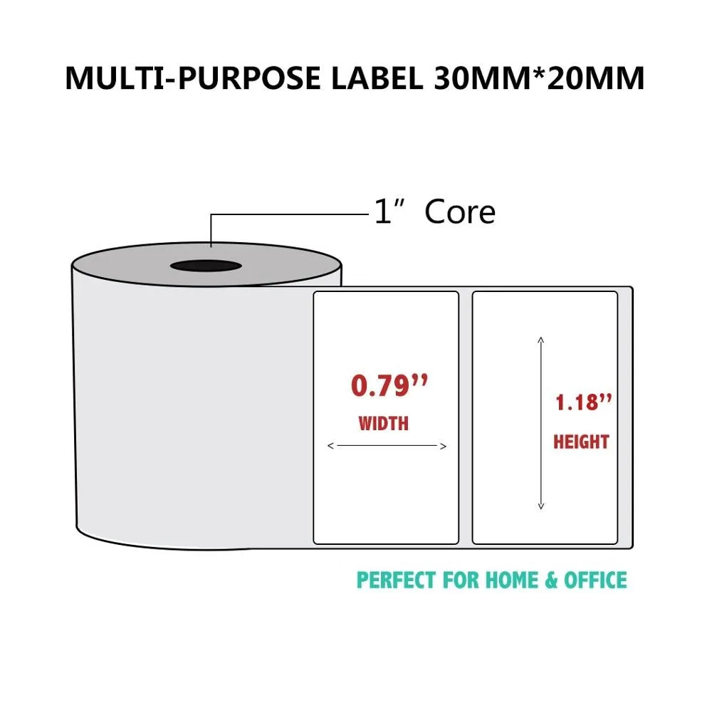 58mm Bluetooth Thermal Label Printer