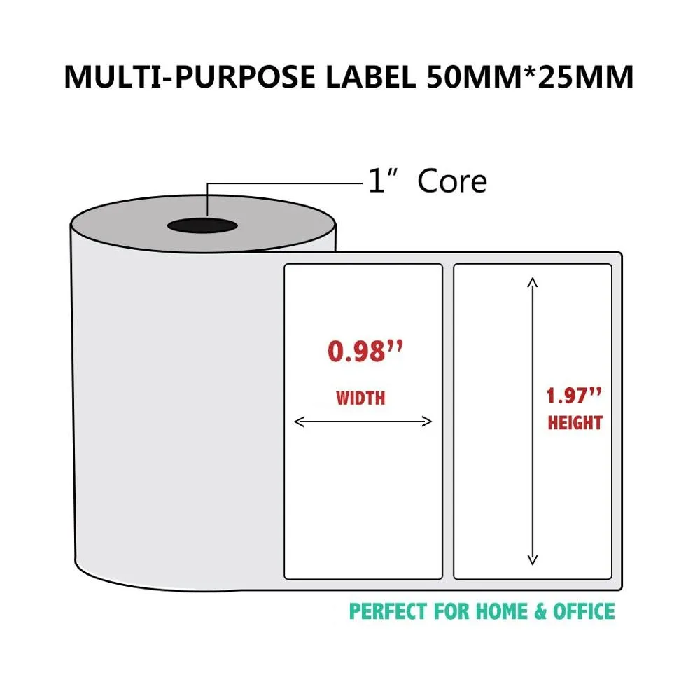 58mm Bluetooth Thermal Label Printer