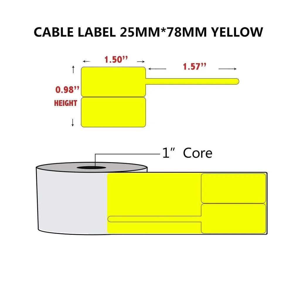 58mm Bluetooth Thermal Label Printer