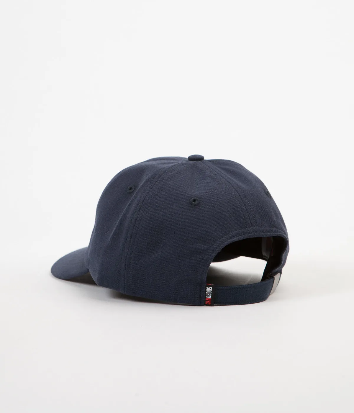 5Boro Monogram Cap - Navy