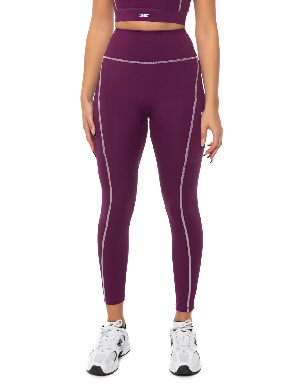 7/8 Activ Ascend Tights - Berry