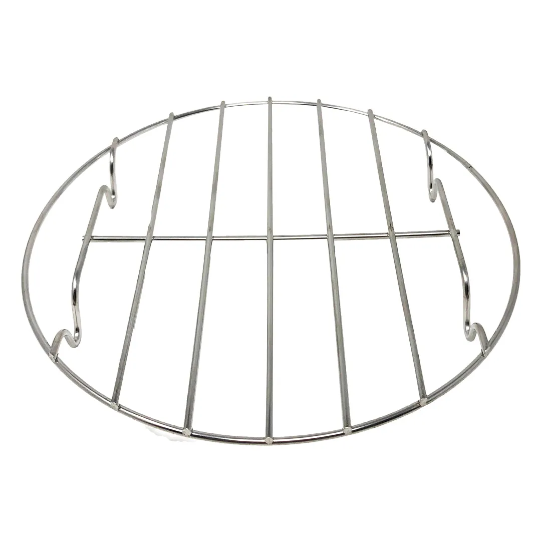 8" Skillet and Broiler Rack Combo