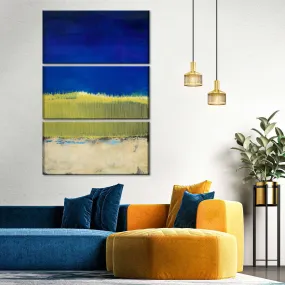 A Blue Lagoon I Wall Art