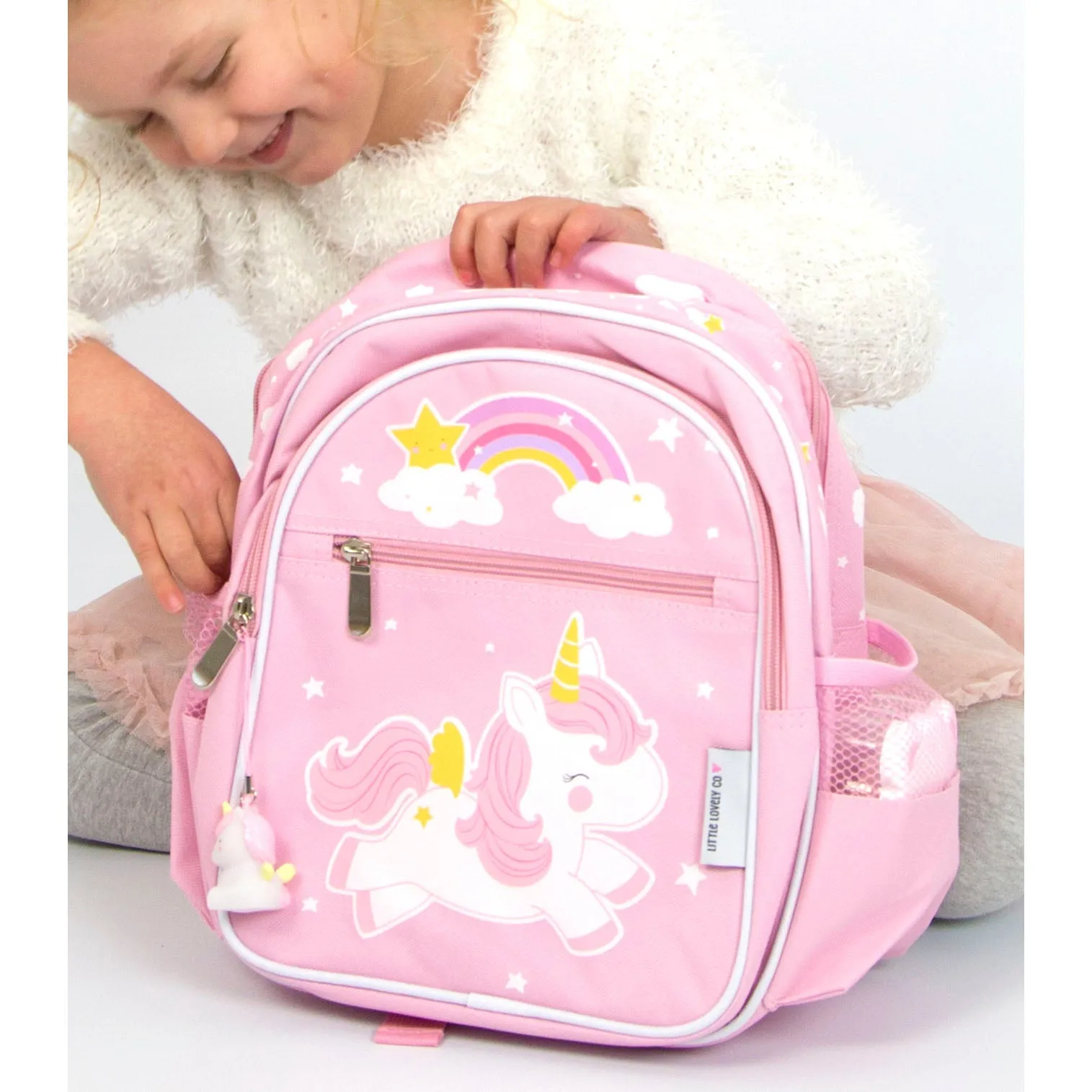 A Little Lovely Company Backpack Unicorn