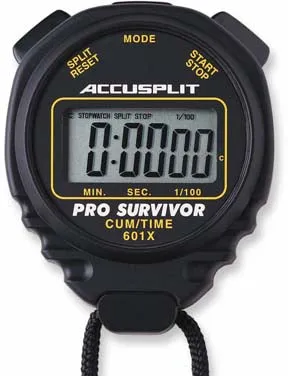 A601X Pro Survivor Stopwatches