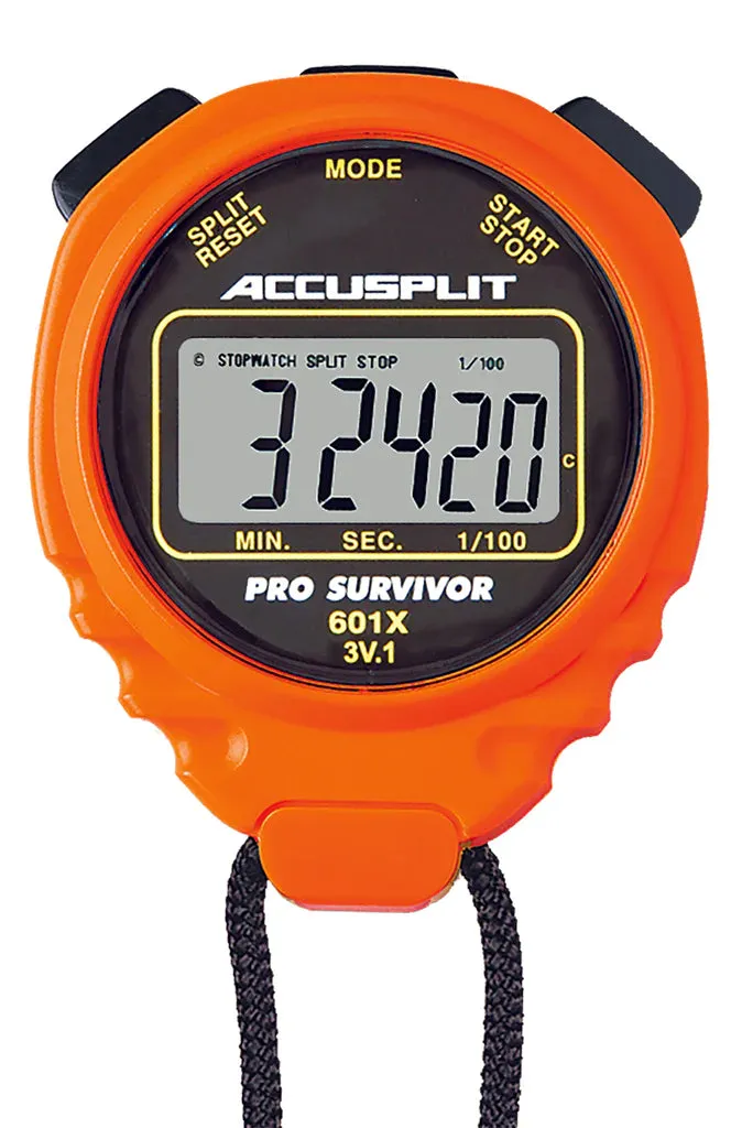 A601X Pro Survivor Stopwatches