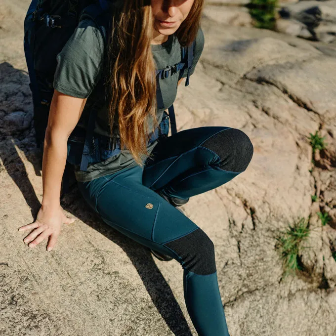 Abisko Trekking Tights HD (Women's)