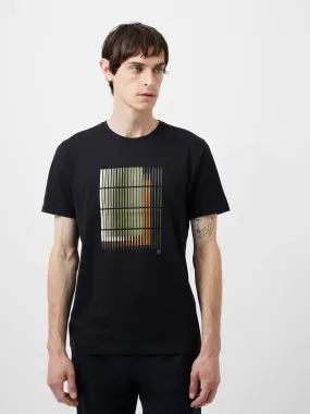 Abstract Line Organic Graphic T-Shirt