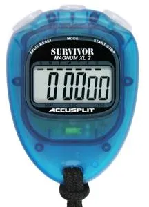 Accusplit Survivor II Translucent Stopwatches - Set/6