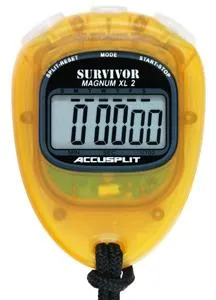 Accusplit Survivor II Translucent Stopwatches - Set/6