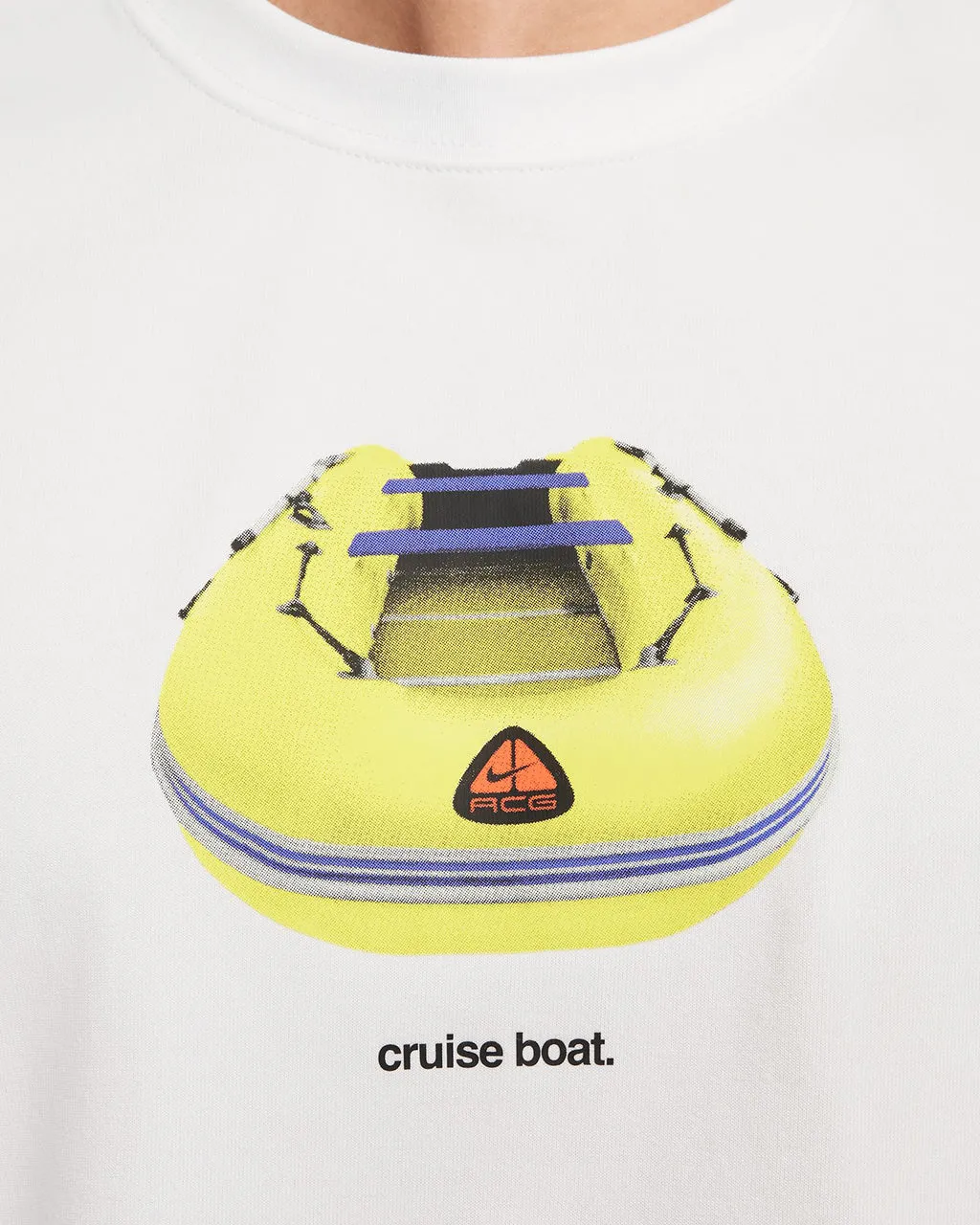 ACG Cruise Boat Tee Summit White