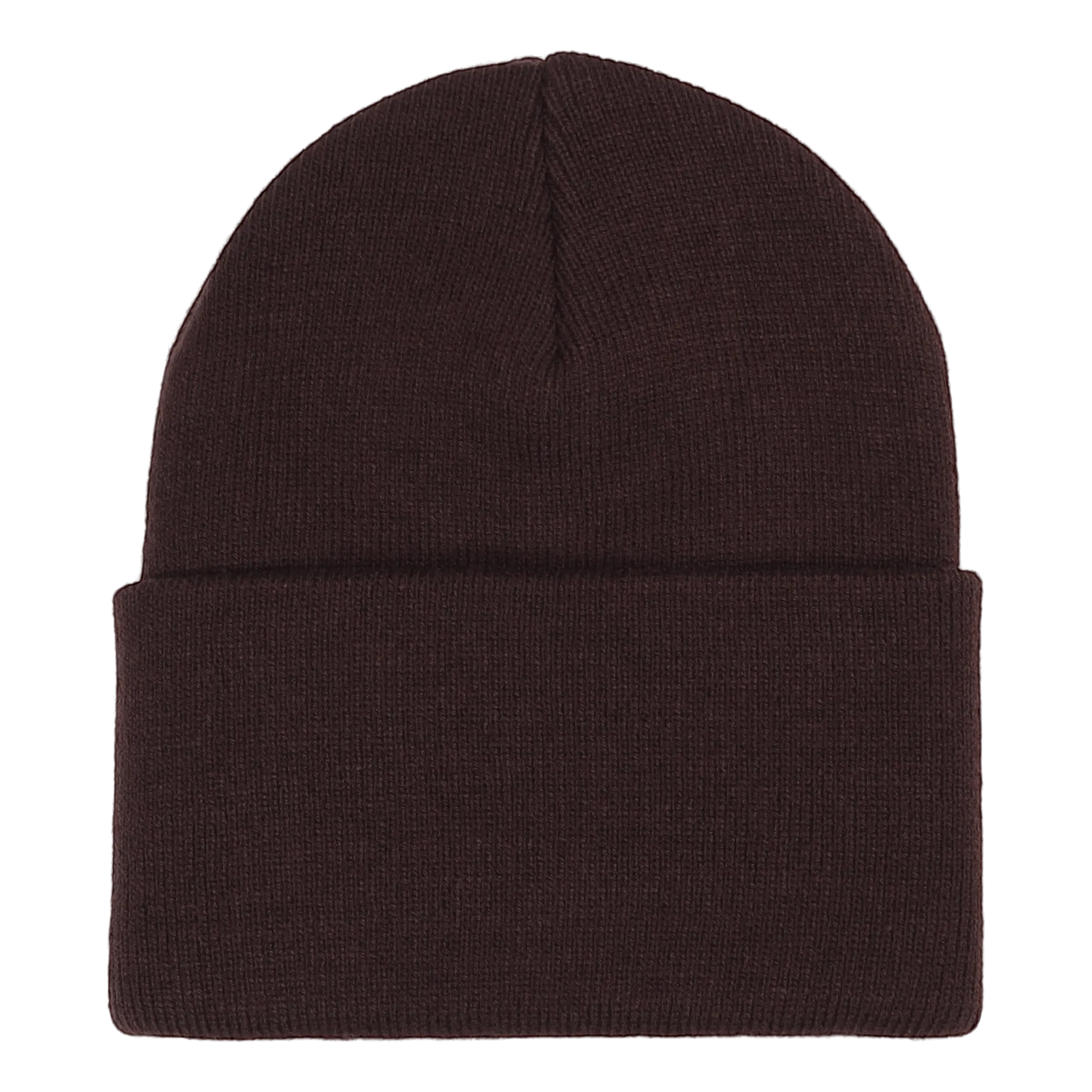 Acrylic Watch Hat Dark Umber