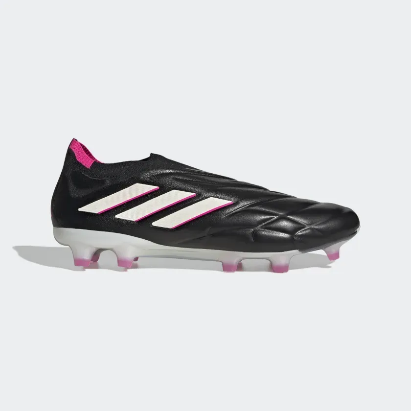 ADIDAS COPA PURE  FG-Core Black / Zero Metalic / Team Shock Pink 2