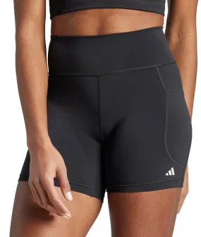 adidas DailyRun 5 Inch Womens Short Running Tights - Black