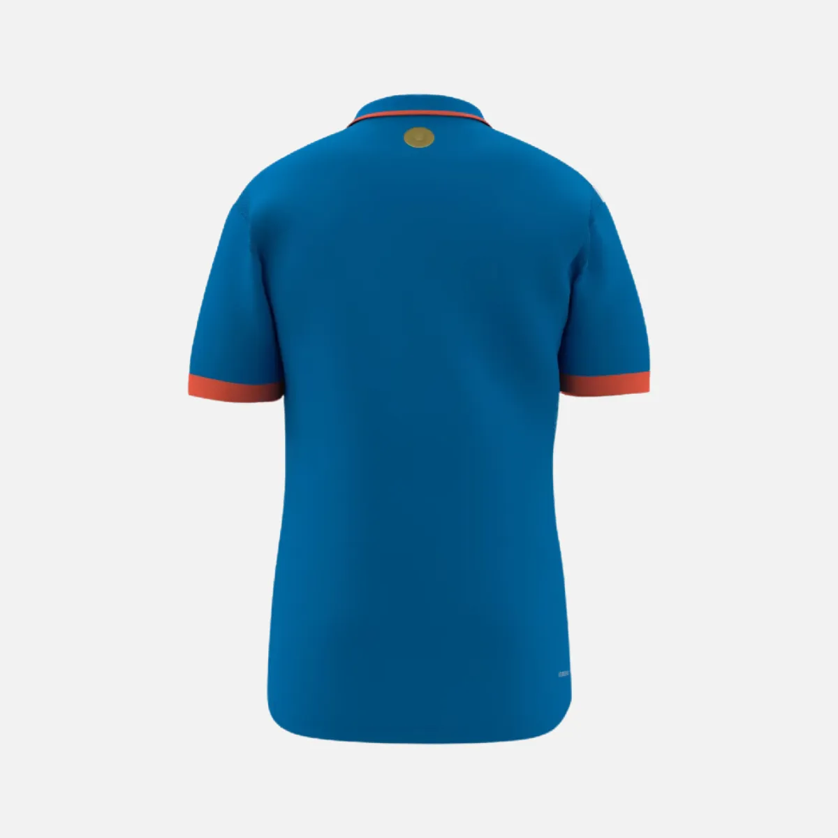 Adidas India Cricket Odi Official Replica Men's Jersey -Bright Blue