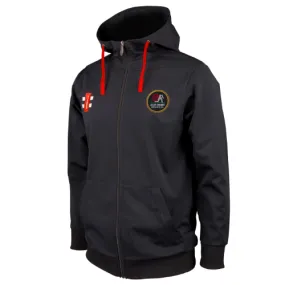 ALED DAVIES MEMORIAL  Adult's Black Pro Performance Hooded Top