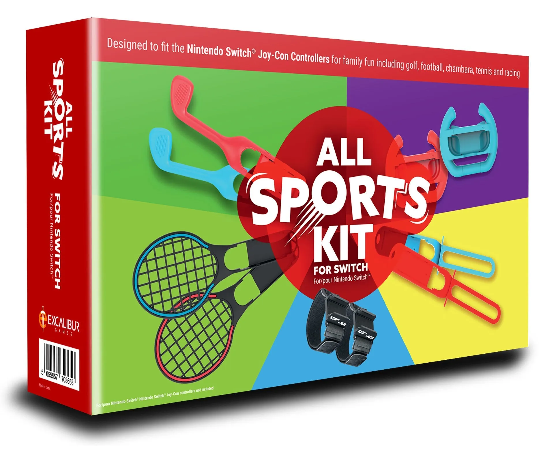 All Sports Kit for Switch