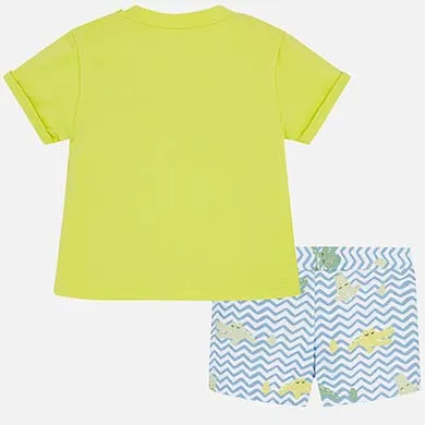 Alligator swimsuit for boy