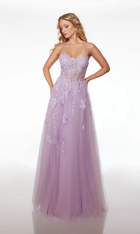 Alyce Long Formal Dress 61541