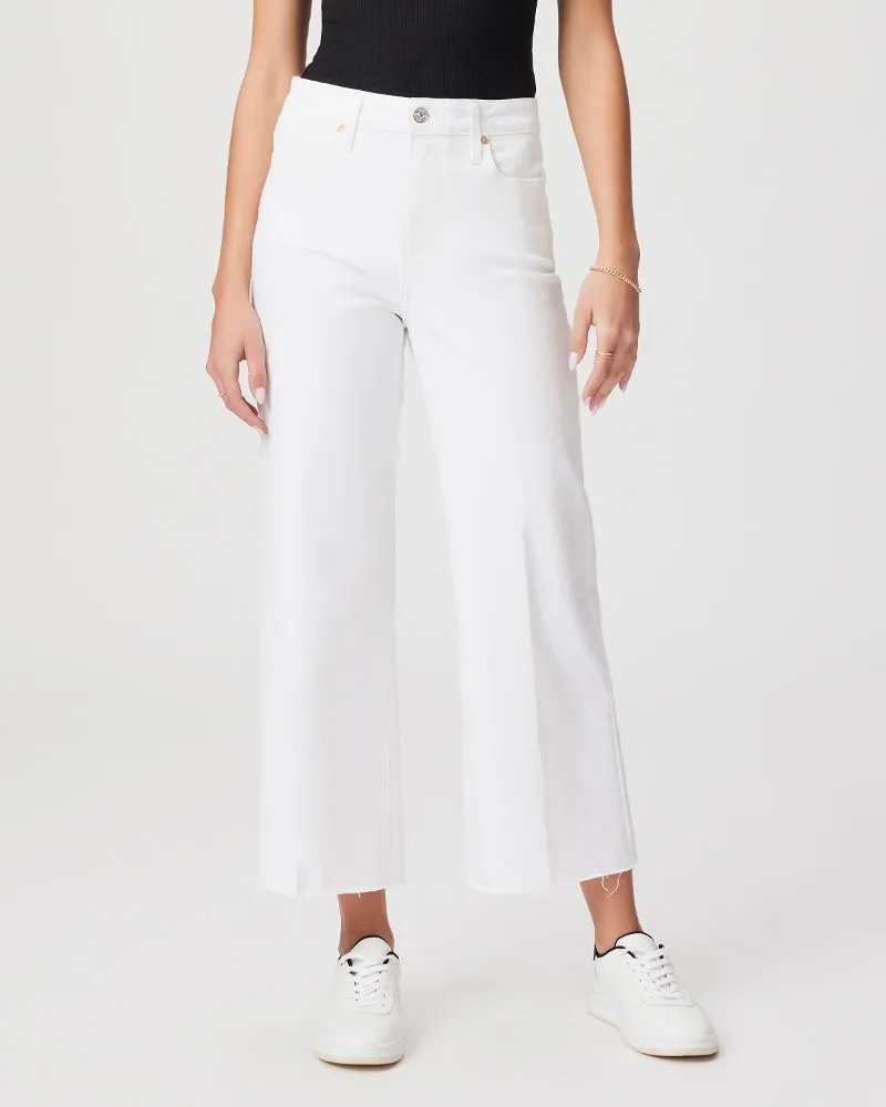 Anessa Wide Leg Jeans - Crisp White