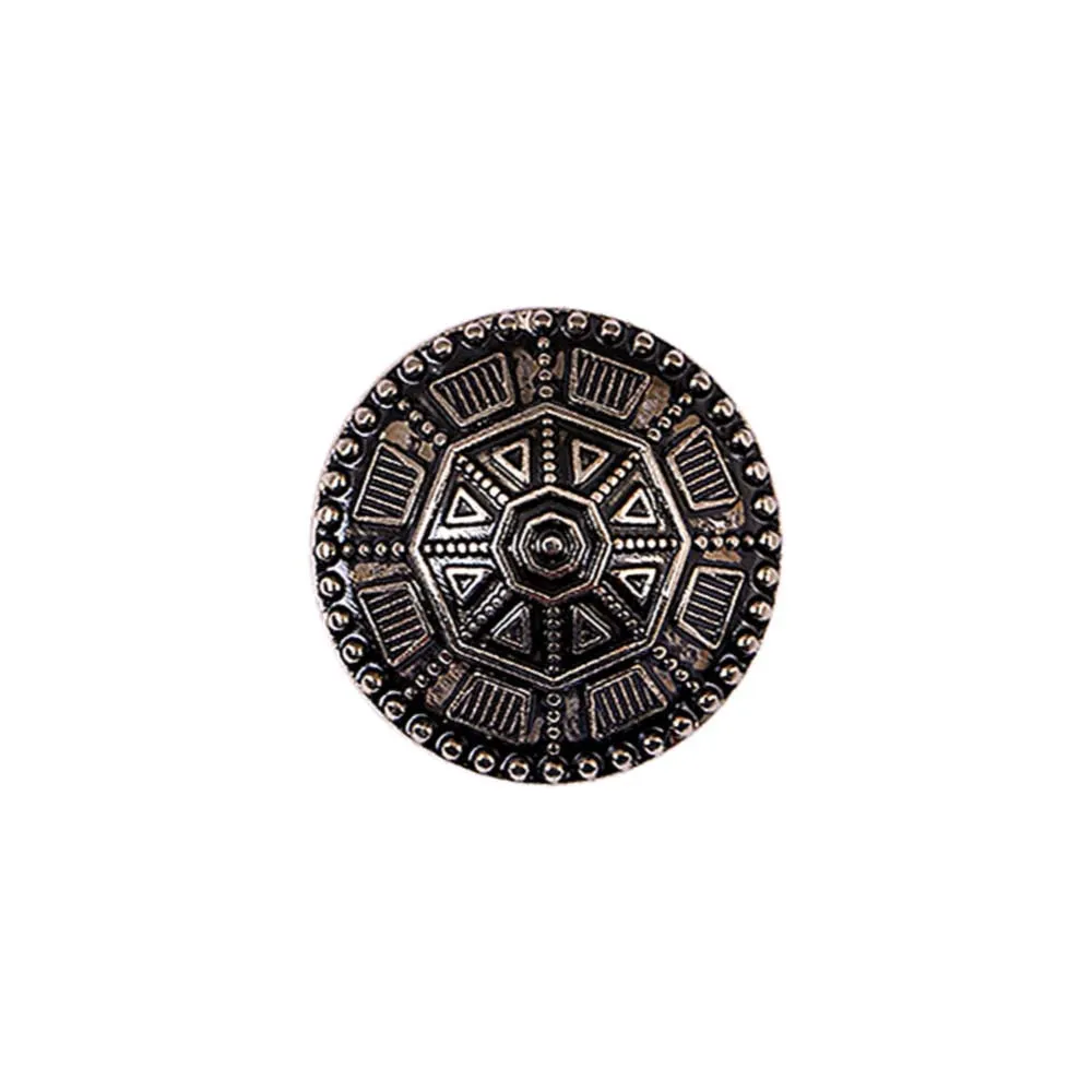 Antique Vintage Dome Metal Button for Men & Women Clothing