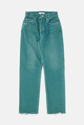 Armada Wide Straight Jean Turquoise