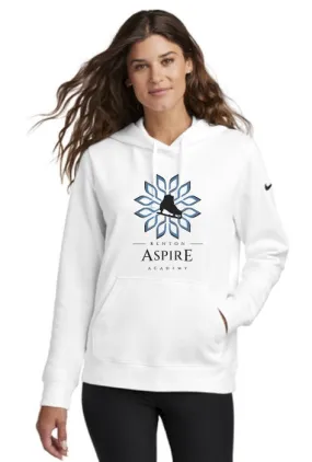 Aspire Academy Ladies Nike Club Fleece Pullover