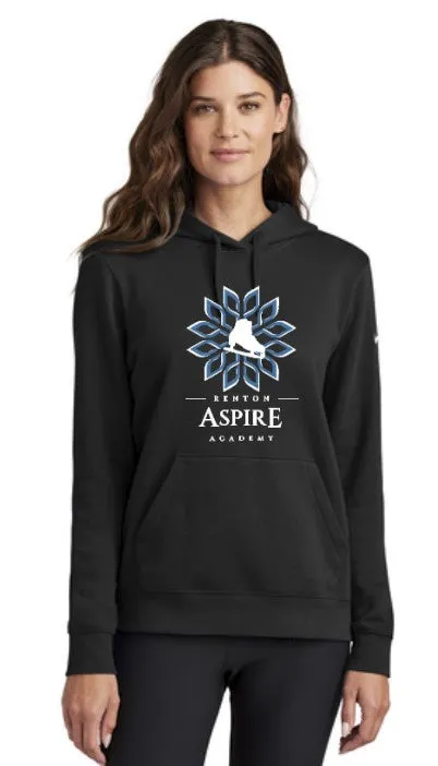 Aspire Academy Ladies Nike Club Fleece Pullover