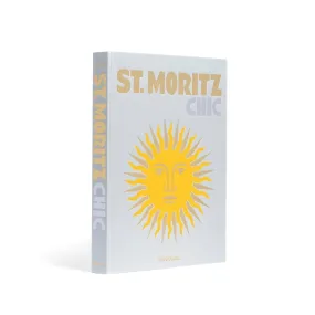 Assouline St. Moritz Chic Silk Hardcover Book