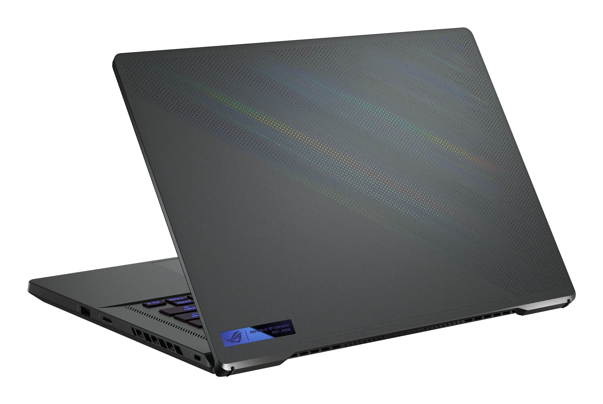 ASUS ROG Zephyrus G15 GA503RM-HQ007W AMD Ryzen™ 7 6800H Laptop 39.6 cm (15.6") Wide Quad HD 16 GB DDR5-SDRAM 1 TB SSD NVIDIA GeForce RTX 3060 Wi-Fi 6E (802.11ax) Windows 11 Home Grey