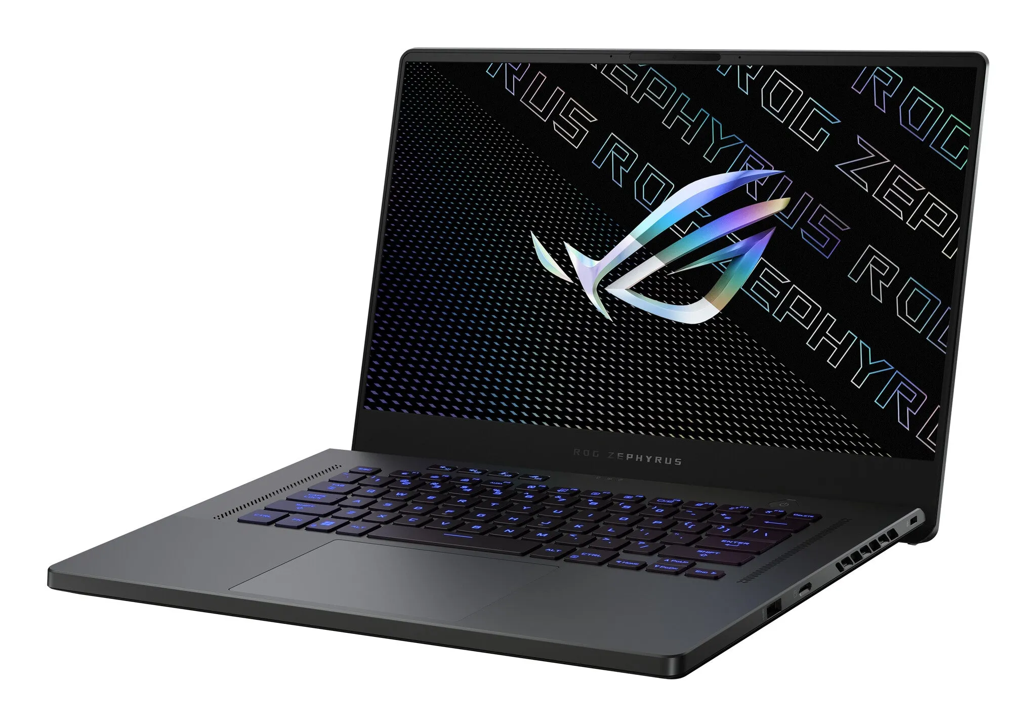 ASUS ROG Zephyrus G15 GA503RM-HQ007W AMD Ryzen™ 7 6800H Laptop 39.6 cm (15.6") Wide Quad HD 16 GB DDR5-SDRAM 1 TB SSD NVIDIA GeForce RTX 3060 Wi-Fi 6E (802.11ax) Windows 11 Home Grey