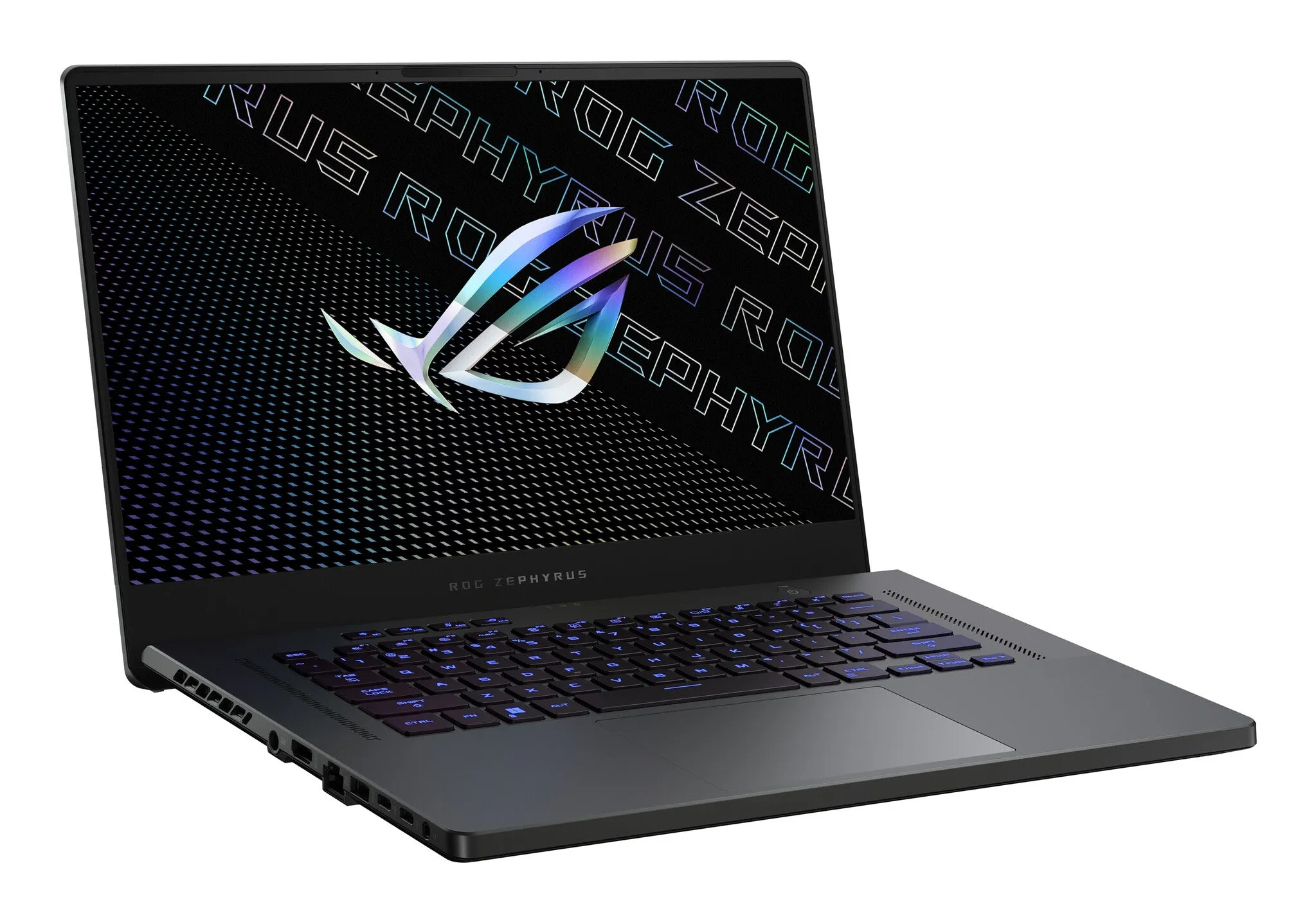 ASUS ROG Zephyrus G15 GA503RM-HQ007W AMD Ryzen™ 7 6800H Laptop 39.6 cm (15.6") Wide Quad HD 16 GB DDR5-SDRAM 1 TB SSD NVIDIA GeForce RTX 3060 Wi-Fi 6E (802.11ax) Windows 11 Home Grey