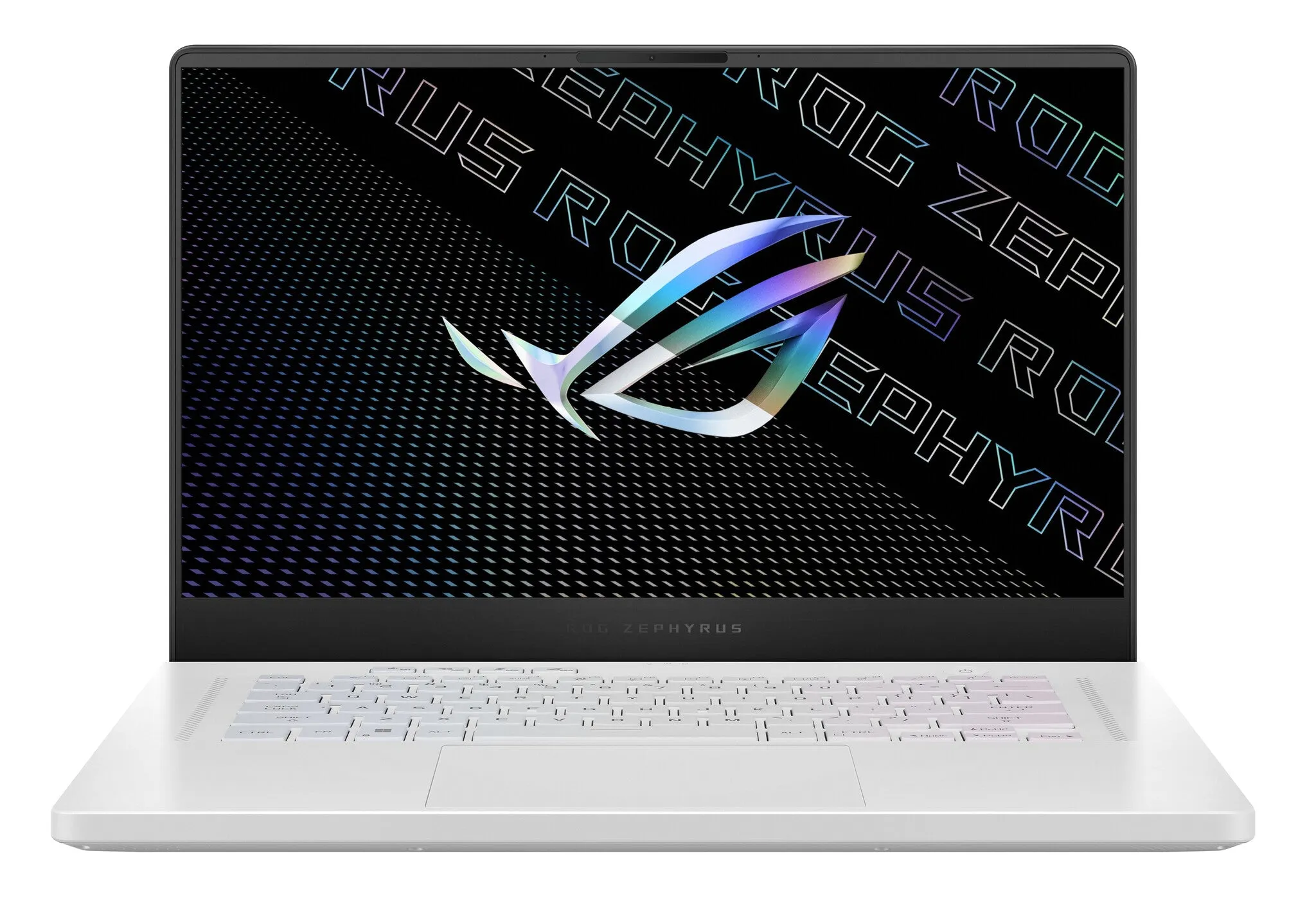 ASUS ROG Zephyrus G15 GA503RS-HQ016W laptop 39.6 cm (15.6") Wide Quad HD AMD Ryzen™ 7 6800HS 16 GB DDR5-SDRAM 1 TB SSD NVIDIA GeForce RTX 3080 Wi-Fi 6E (802.11ax) Windows 11 Home White