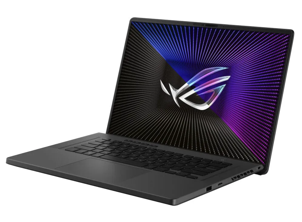 ASUS ROG Zephyrus G16 GU603ZU-N3003W Intel® Core™ i7 i7-12700H Laptop 40.6 cm (16") WUXGA 16 GB DDR4-SDRAM 512 GB SSD NVIDIA GeForce RTX 4050 Wi-Fi 6E (802.11ax) Windows 11 Home Grey