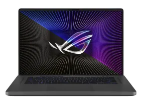 ASUS ROG Zephyrus G16 GU603ZU-N3003W Intel® Core™ i7 i7-12700H Laptop 40.6 cm (16") WUXGA 16 GB DDR4-SDRAM 512 GB SSD NVIDIA GeForce RTX 4050 Wi-Fi 6E (802.11ax) Windows 11 Home Grey