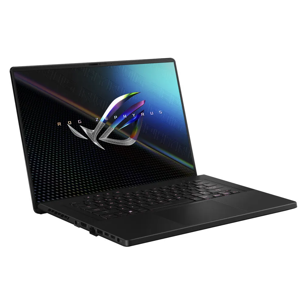 ASUS ROG Zephyrus M16 GU603ZW-K8015W Laptop 40.6 cm (16") WQXGA Intel® Core™ i9 i9-12900H 32 GB DDR5-SDRAM 2 TB SSD NVIDIA GeForce RTX 3070 Ti Wi-Fi 6E (802.11ax) Windows 11 Home Black