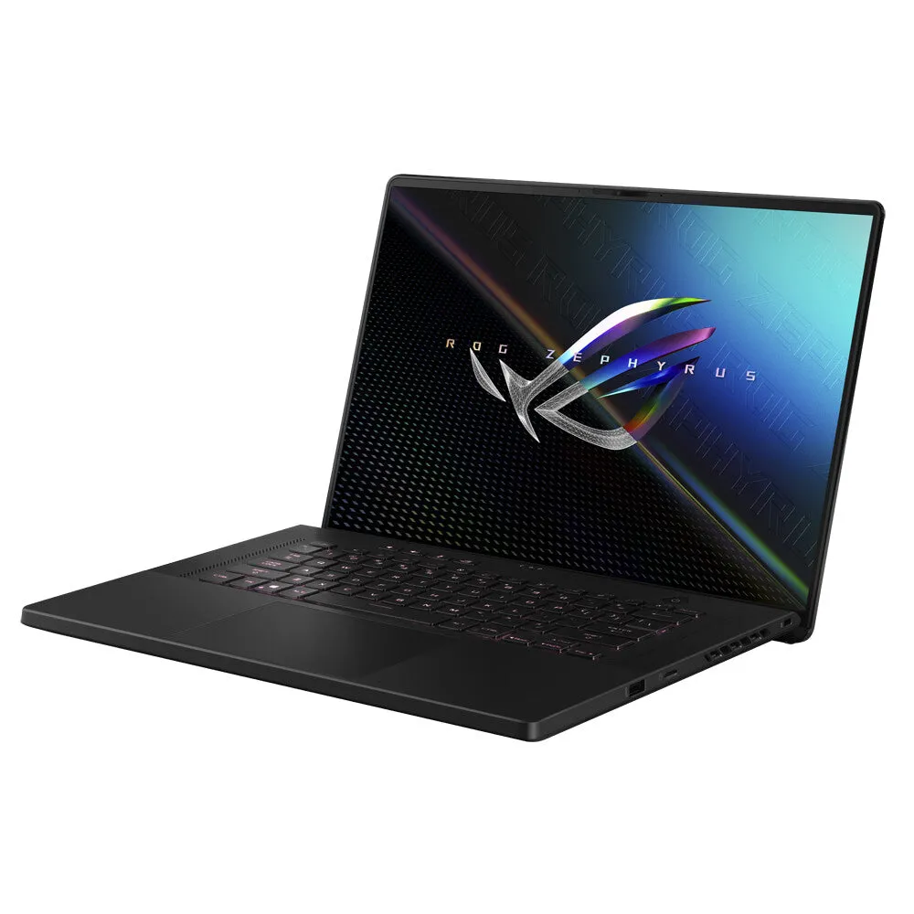 ASUS ROG Zephyrus M16 GU603ZW-K8015W Laptop 40.6 cm (16") WQXGA Intel® Core™ i9 i9-12900H 32 GB DDR5-SDRAM 2 TB SSD NVIDIA GeForce RTX 3070 Ti Wi-Fi 6E (802.11ax) Windows 11 Home Black